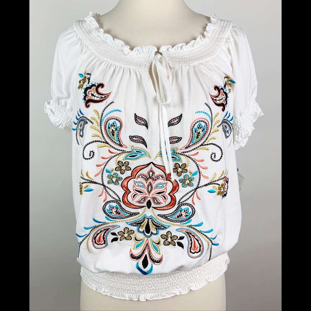 Inc Beach Top Size Medium